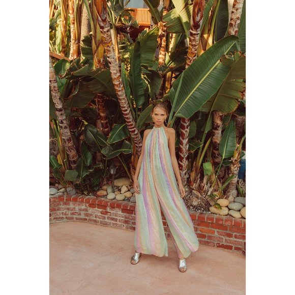 Sundress Sophie Marbella Mix Pastel Jumpsuit XS/S - Picture 2 of 12